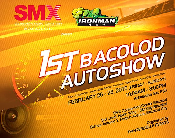 1st Bacolod Autoshow At SM City Bacolod