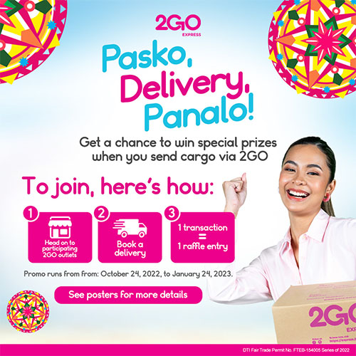 2GO Express Widens Delivery Coverage Ahead Of The Holidays