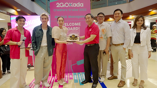 Summer's Biggest Event: 2GOKada Creators Cruise Sets Sail More Than 100 Content Creators Join First festival At Sea