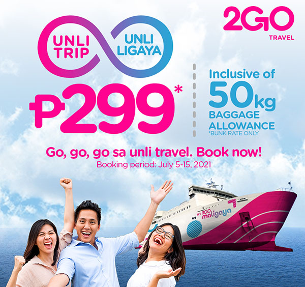 2GO Travel Rolls Out Cheapest 