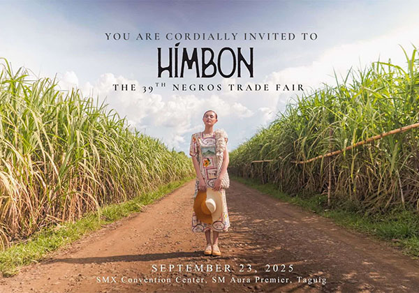 HIMBON: The 39th Negros Trade Fair Celebrates Negrense Life And Style