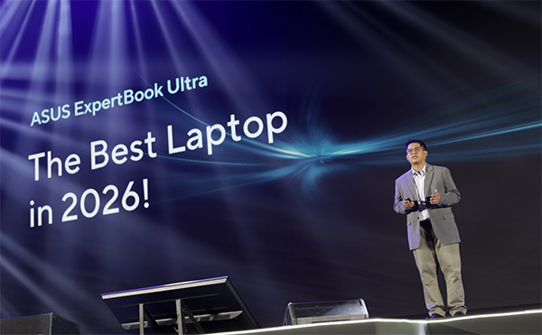 ASUS Business Philippines Launches ASUS ExpertBook Ultra, The AI-powered Business Laptop For CEOs And Executives
