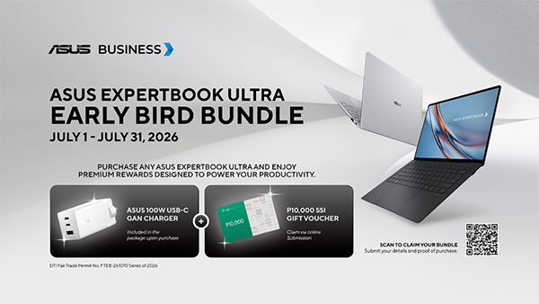 ASUS Business Philippines Launches ASUS ExpertBook Ultra, The AI-powered Business Laptop For CEOs And Executives