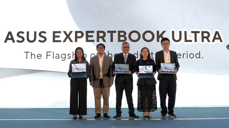 ASUS ExpertBook Ultra: Flagship Business Laptop Lands In Cebu And Davao