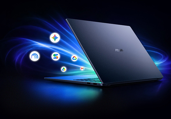 Eligible ASUS Laptops Now Unlock Google AI Experiences