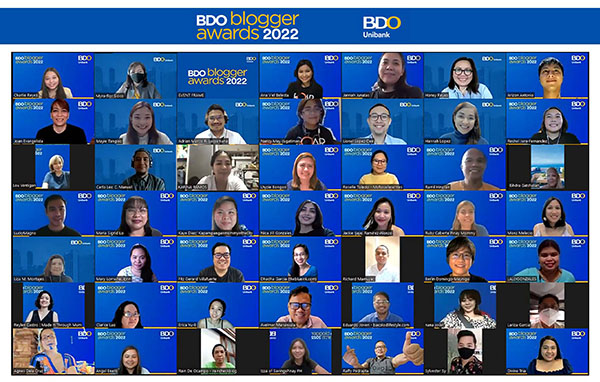 Best In Pinoy Blogs Tecognized In 1st BDO Blogger Awards
