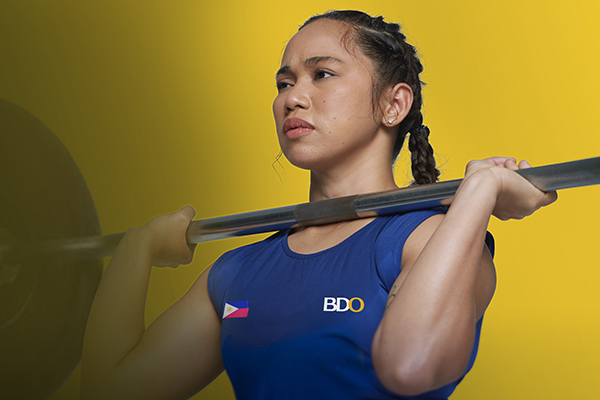 Hidilyn Diaz: Maging Sa Sports O Negosyo, Solid Partnership Ang Kailangan