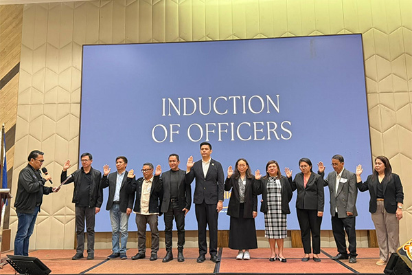 Bacolod SMILCE Officers Inducted, Ushering In New Era Of Private-Sector Collaboration