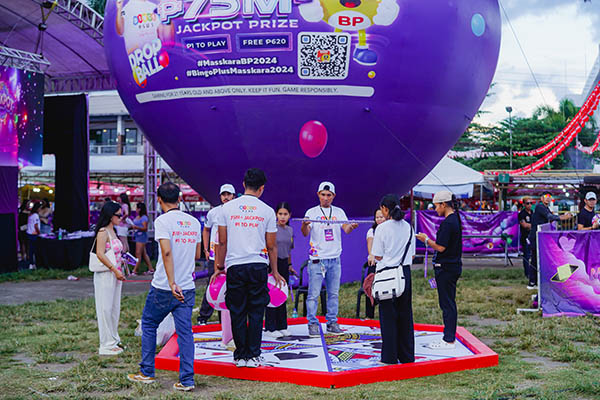 BingoPlus Day 6 Highlights The Third MassKara Festival Sponsorship