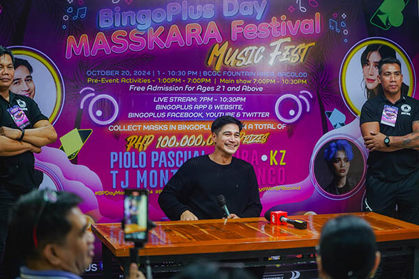 BingoPlus Day 6 Highlights The Third MassKara Festival Sponsorship