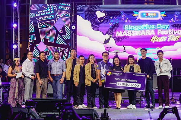 BingoPlus Day 6 Highlights The Third MassKara Festival Sponsorship