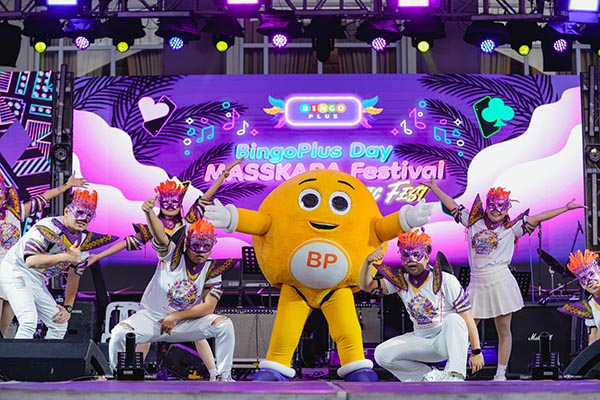 BingoPlus Day 6 Highlights The Third MassKara Festival Sponsorship