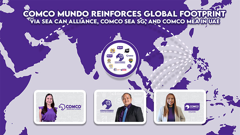 Intercontinental PR Group COMCO Mundo Reinforces Global Footprint With SEA CAN Alliance, COMCO SEA - Singapore, And COMCO MEA In UAE