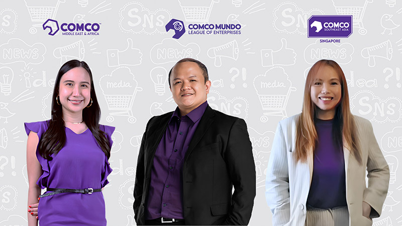 Intercontinental PR Group COMCO Mundo Reinforces Global Footprint With SEA CAN Alliance, COMCO SEA - Singapore, And COMCO MEA In UAE