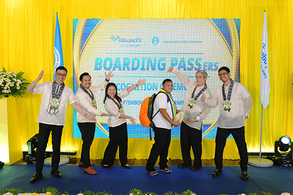 Cebu Pacific Puts Spotlight On Smart Packing, Recognizes ‘BOARDING PASSers’ In Fun Airport Event