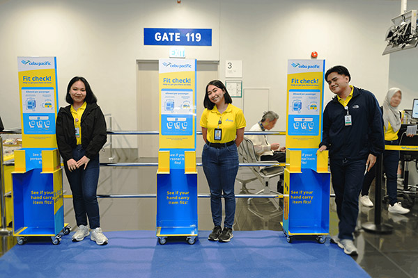 Cebu Pacific Puts Spotlight On Smart Packing, Recognizes ‘BOARDING PASSers’ In Fun Airport Event