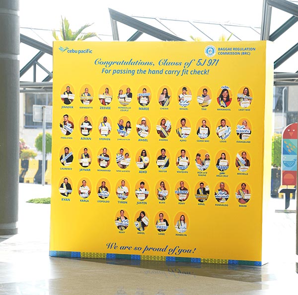 Cebu Pacific Puts Spotlight On Smart Packing, Recognizes ‘BOARDING PASSers’ In Fun Airport Event