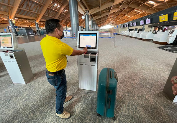 Cebu Pacific Introduces First Self-Bag Drop Counter In Its Domestic Operations
