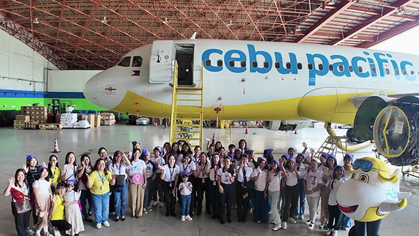 Cebu Pacific Hosts Women In Aviation International, Inspires Next Generation Of Filipina Aviators