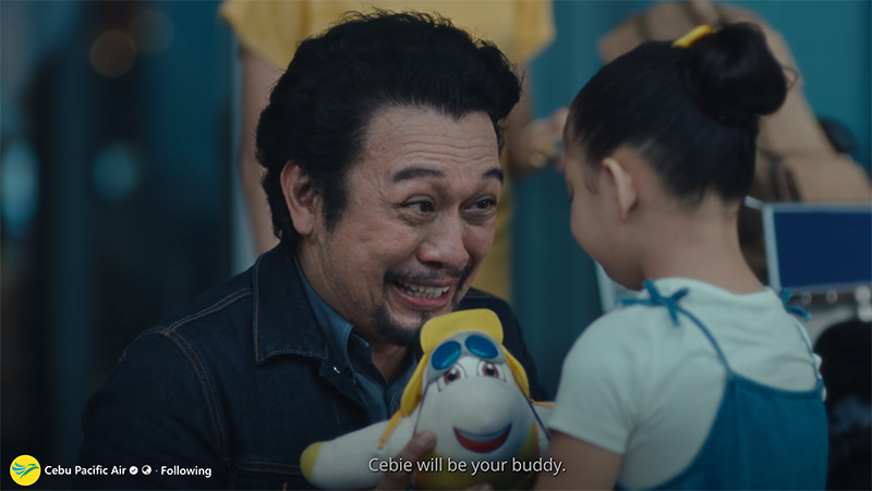 Cebu Pacific Launches 30th Anniversary Brand Film 'Si Cebie At Ako'