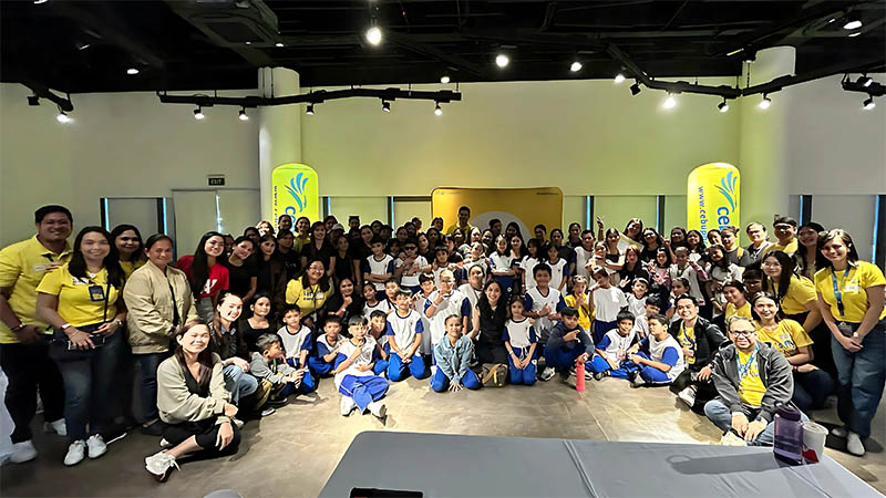 Cebu Pacific Brings Fun For Little Juans To The Mind Museum