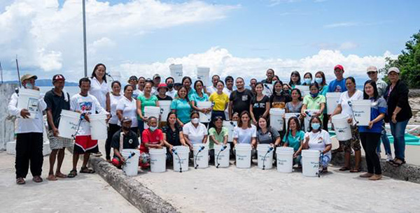 Cebu Pacific, Waves For Water PH Donate Water Filter Kits To Siargao