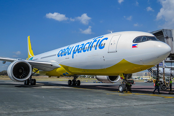 Cebu Pacific Welcomes First Aircraft Delivery For 2025