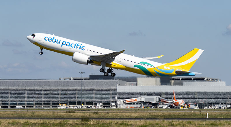 Cebu Pacific To Operate A330neo Flights To Bohol, Iloilo, Puerto Princesa