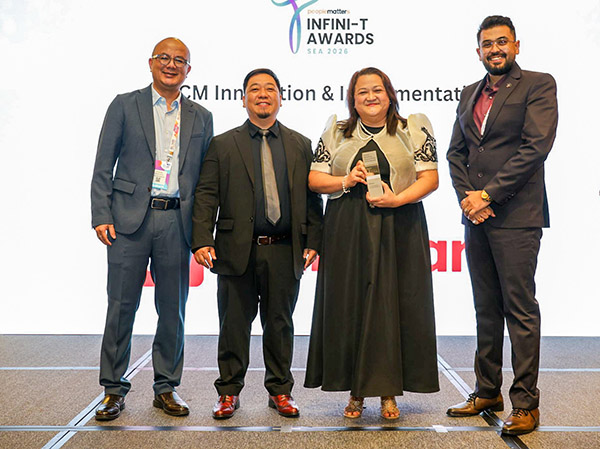 Chinabank Wins Regional Award For HR Digital Transformation
