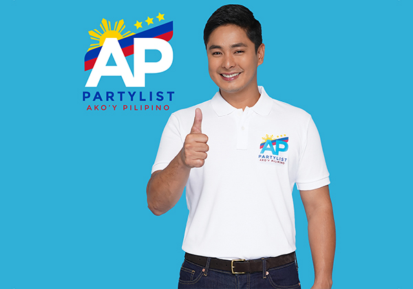Coco Martin Supports New Partylist Advocating For Livelihood And Transport Sector