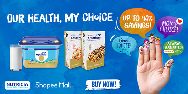 Danone Specialized Nutrition Inspires Healthier Nutrition Choices With Its First Regional Campaign On Shopee