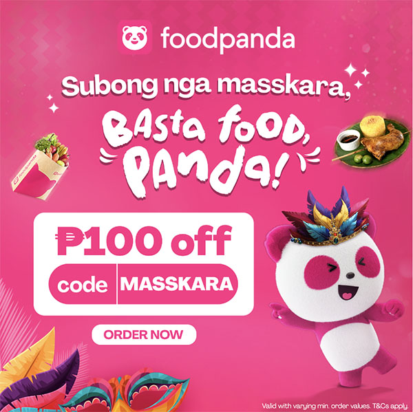 Basta Food, Panda! Your Guide To Feast And Fun This Masskara Festival