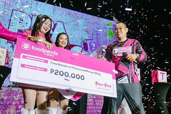 Foodpanda Logistics Brings More Smiles To Bacolod With Pau-tastic Party Ng Taon