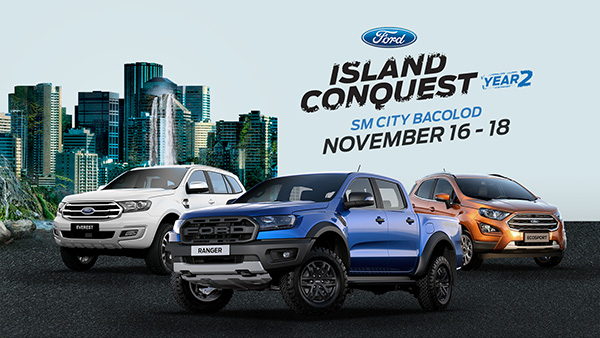 Ford Brings Test Drive Roadshow, Safe Driving Program To Bacolod