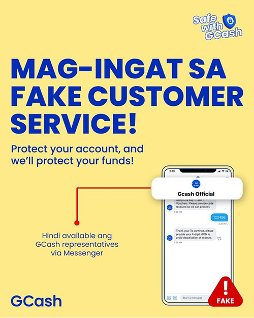 GCash Shares Tips On How To Avoid Being Scammed