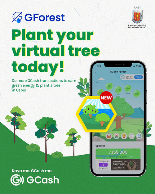 RAFI And GCash Team Up For 'Virtual To Actual' Tree-Planting In The Visayas
