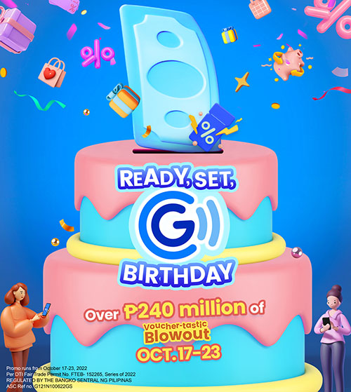 GCash Is Celebrating Its Birthday With Bigger Rewards And Exciting Deals!