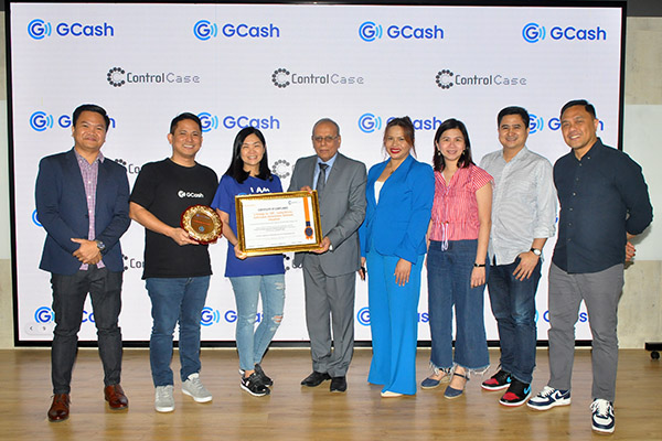 Gcash Beefs Up User Protection With Certification From Int'l Data Security Standards Firm