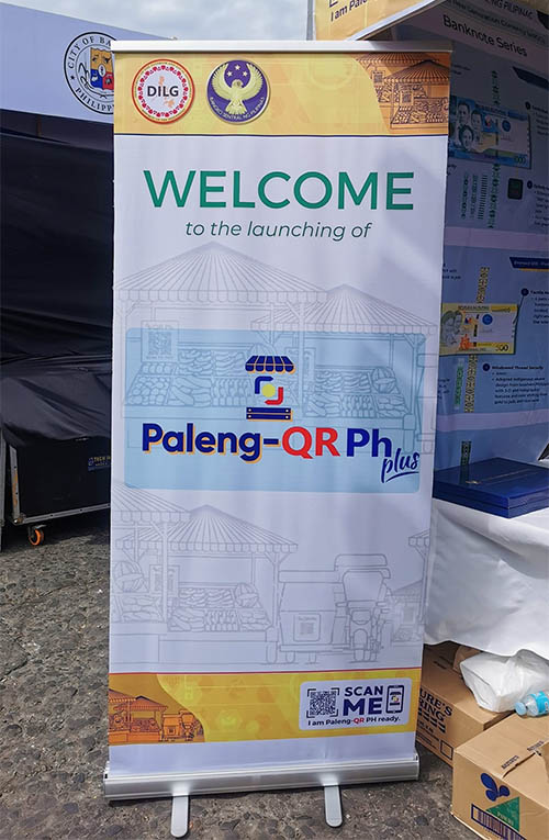 BSP, DILG, Gcash Enable Cashless Transactions In Bacolod City With Paleng-QR PH Plus Launch