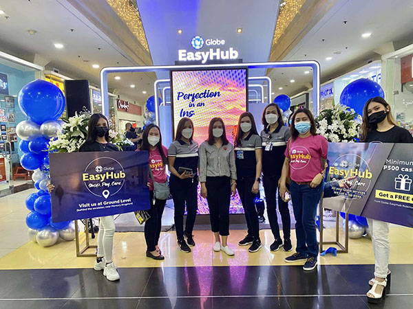 Globe Opens First Visayas EasyHub One-Stop-Shop In Bacolod City