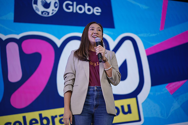 Globe Celebrates You On Its 10th Year Of GDay