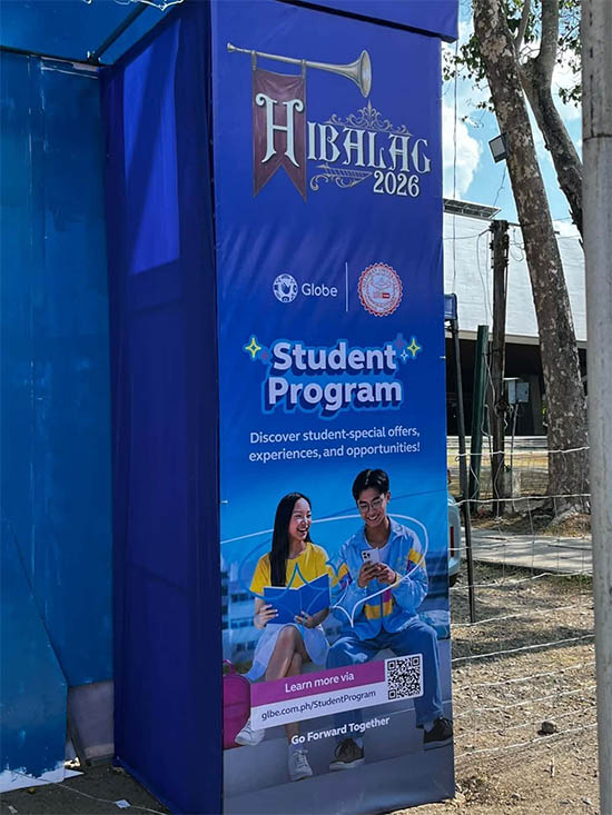 Globe Boosts Connectivity, Empowers Student Leaders At Silliman's Hibalag Festival