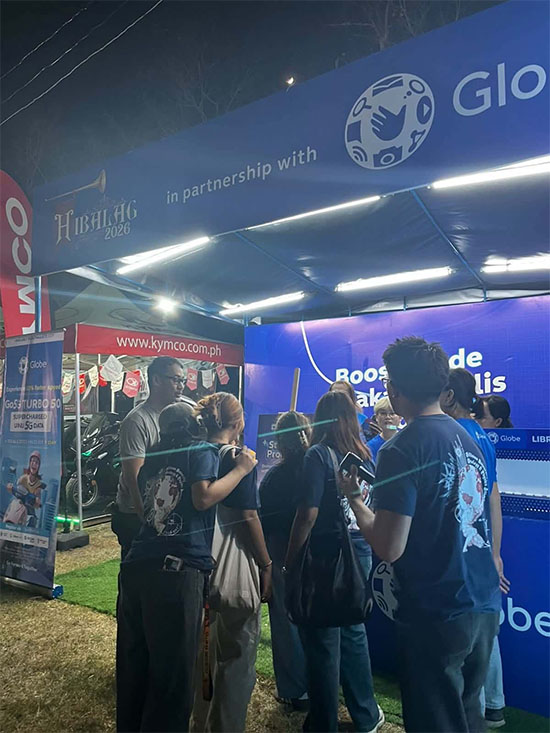 Globe Boosts Connectivity, Empowers Student Leaders At Silliman's Hibalag Festival