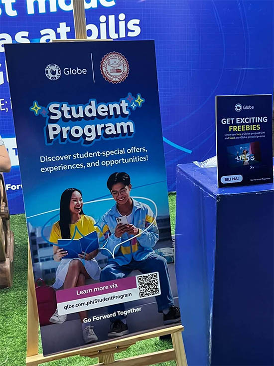 Globe Boosts Connectivity, Empowers Student Leaders At Silliman's Hibalag Festival
