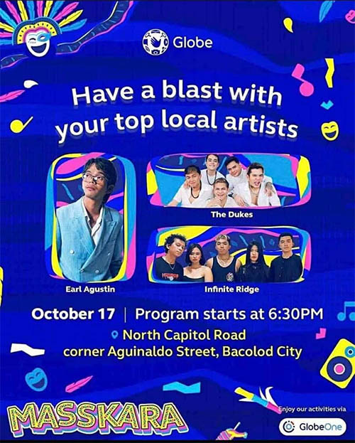 Globe Strengthens Bacolod's 5G Network As The City Of Smiles Celebrates MassKara Festival 2025