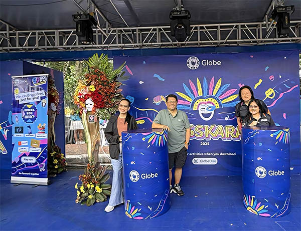 Globe Strengthens Bacolod's 5G Network As The City Of Smiles Celebrates MassKara Festival 2025