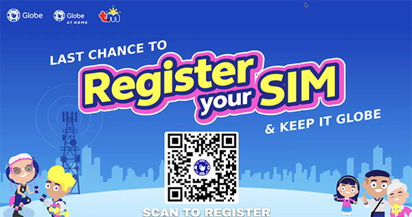 'Number Mo, Identity Mo': Globe Spotlights Online Safety In Creative Call For SIM Registration