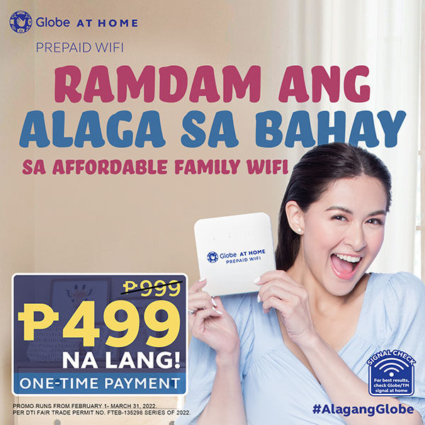 Globe At Home Prepaid WiFi Modem Now More Affordable