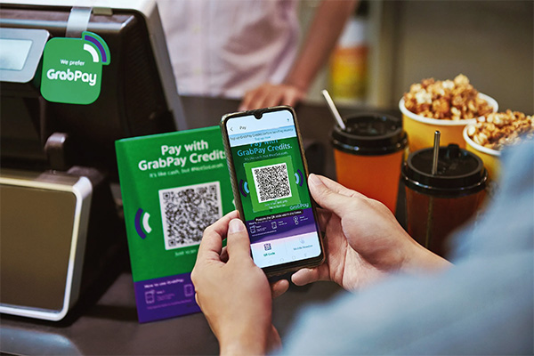 Cashless Payment With GrabPay