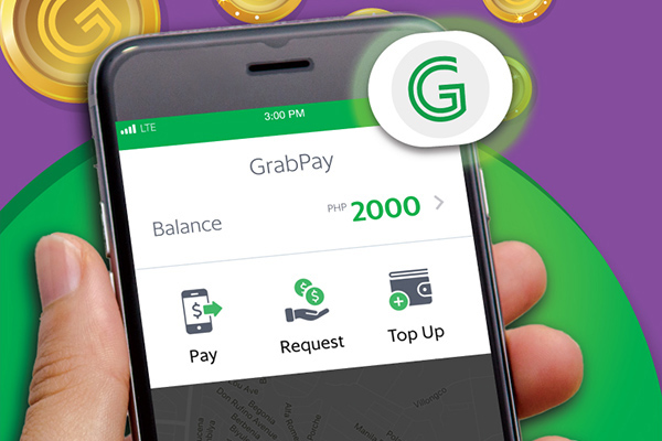 Cashless Payment With GrabPay